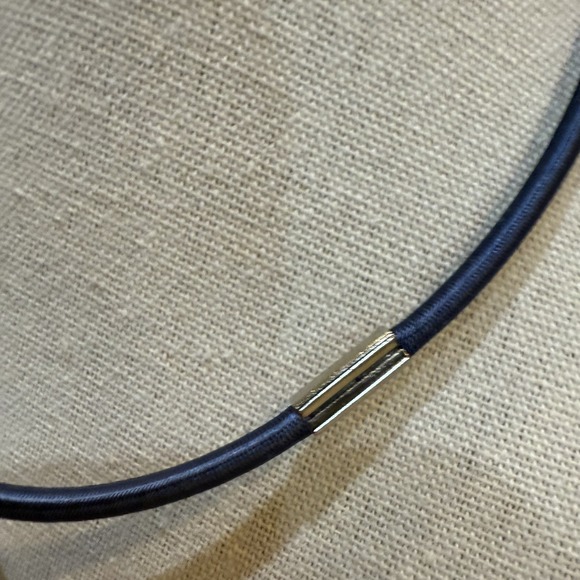 Vintage Louis Vuitton Cup 2000 Necklace Blue Cord Globe Pendant Unisex Collector - Picture 3 of 6